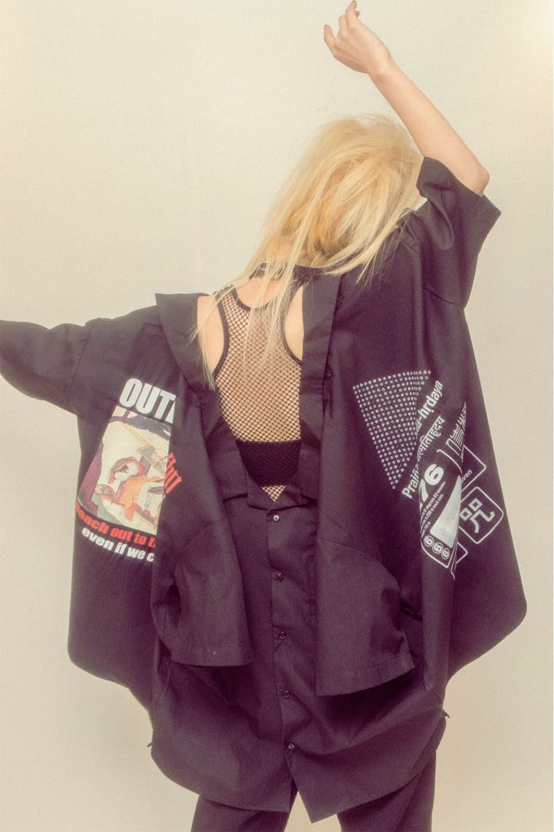 サムライ コア 現代日本のカウンターカルチャーを打ち出す新ブランド SAMURAI CORE が初コレクションを発表 爆裂都市 BURST CITY