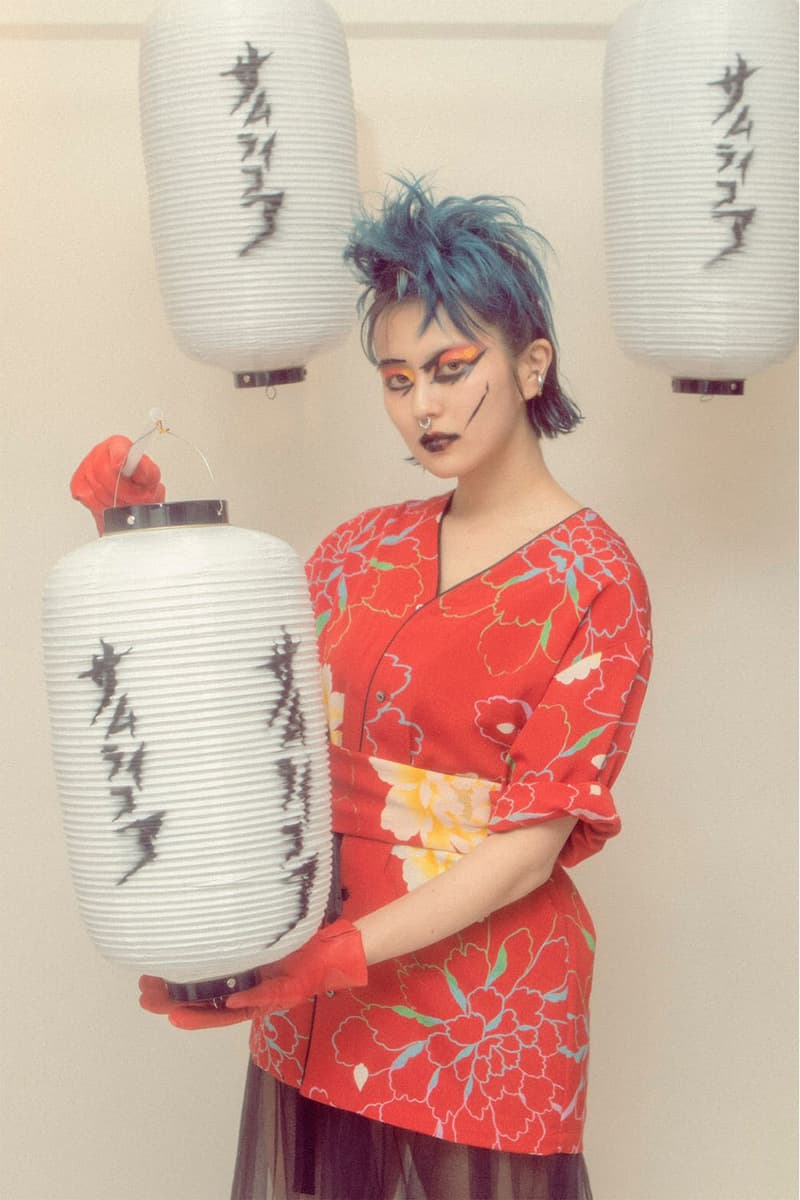 サムライ コア 現代日本のカウンターカルチャーを打ち出す新ブランド SAMURAI CORE が初コレクションを発表 爆裂都市 BURST CITY