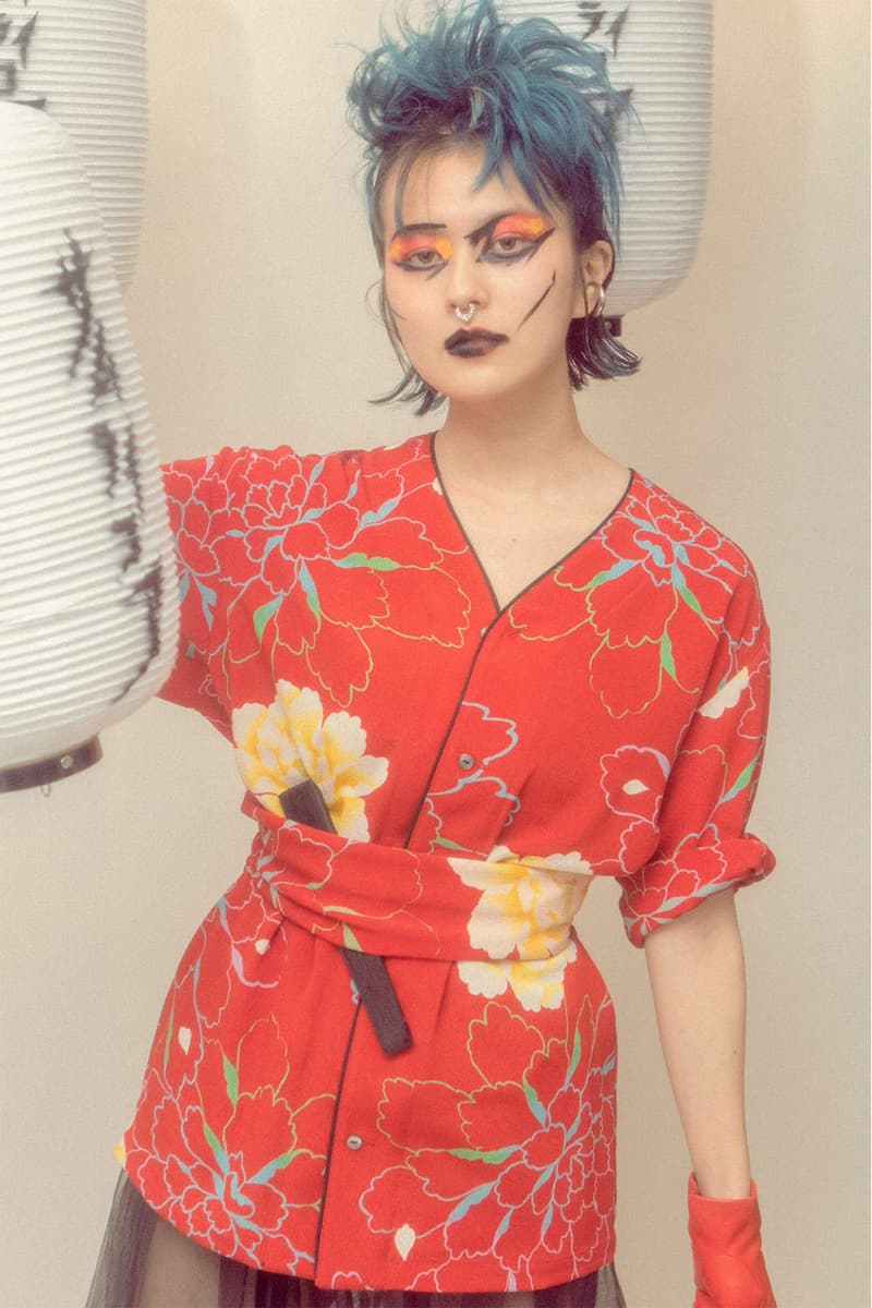 サムライ コア 現代日本のカウンターカルチャーを打ち出す新ブランド SAMURAI CORE が初コレクションを発表 爆裂都市 BURST CITY