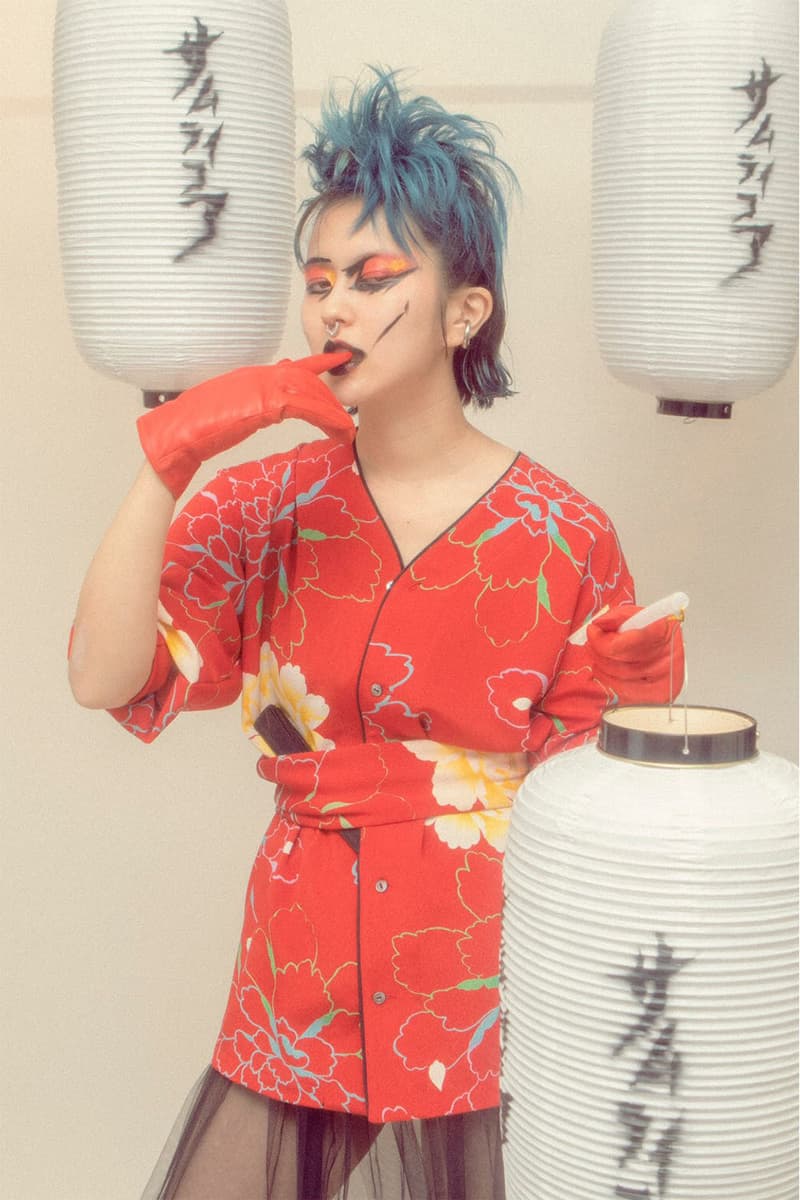 サムライ コア 現代日本のカウンターカルチャーを打ち出す新ブランド SAMURAI CORE が初コレクションを発表 爆裂都市 BURST CITY