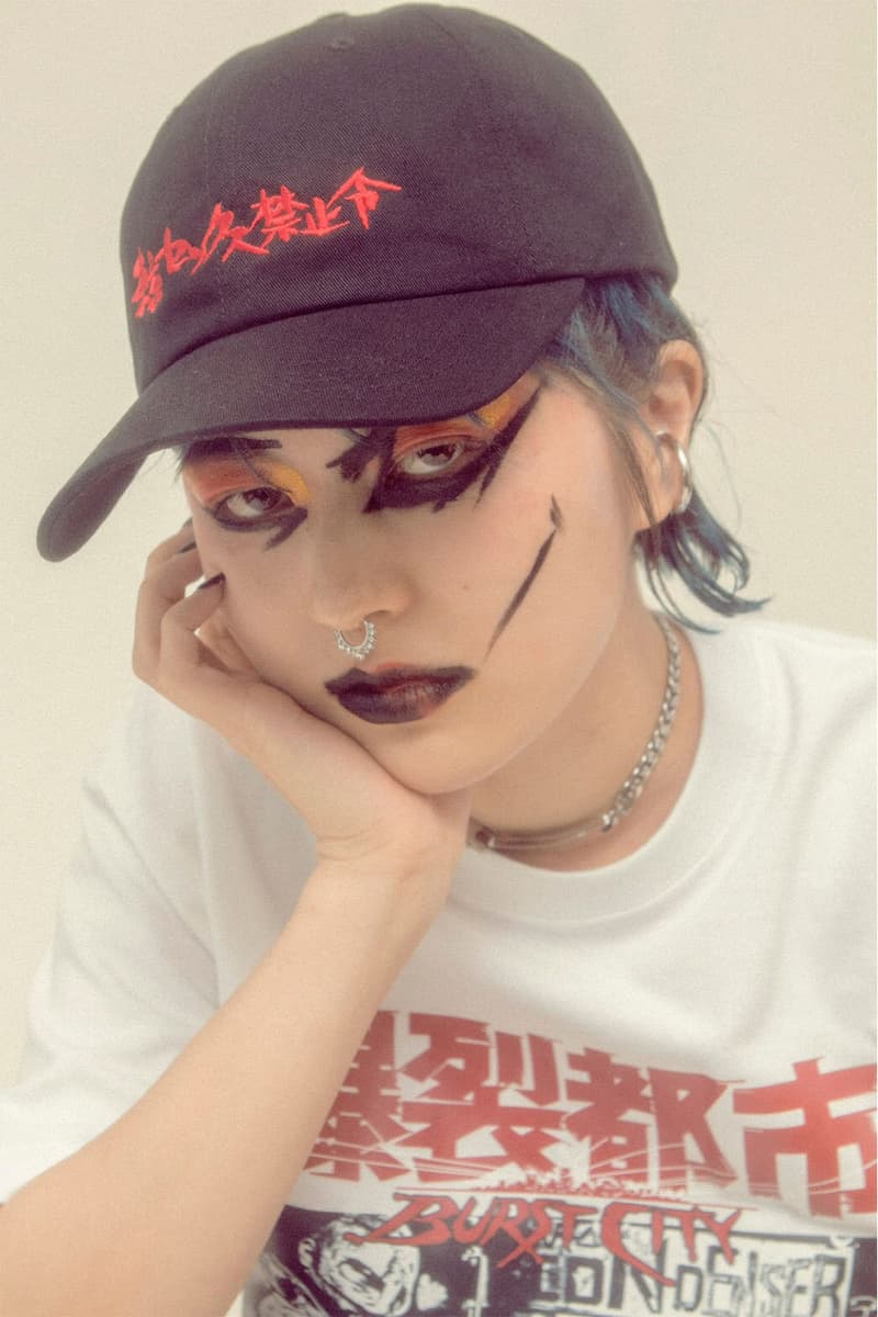 サムライ コア 現代日本のカウンターカルチャーを打ち出す新ブランド SAMURAI CORE が初コレクションを発表 爆裂都市 BURST CITY