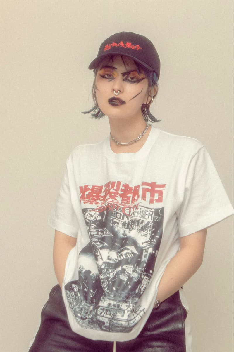 サムライ コア 現代日本のカウンターカルチャーを打ち出す新ブランド SAMURAI CORE が初コレクションを発表 爆裂都市 BURST CITY