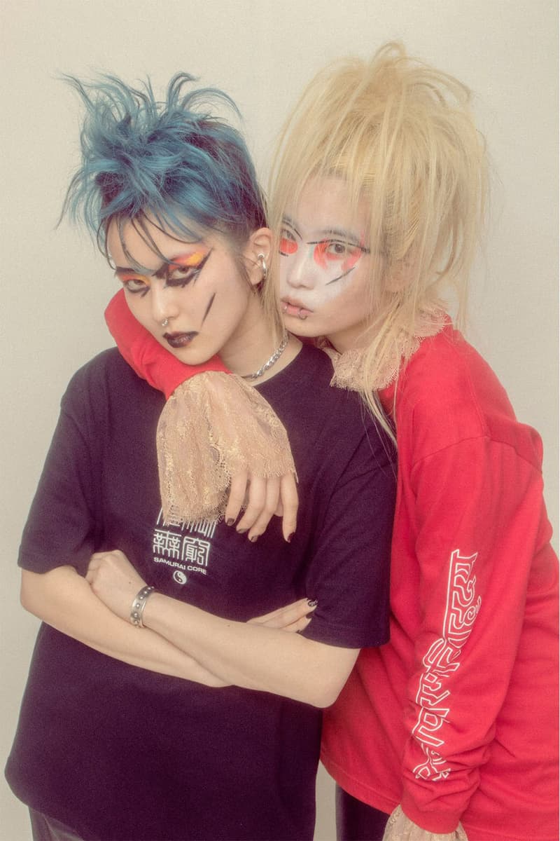 サムライ コア 現代日本のカウンターカルチャーを打ち出す新ブランド SAMURAI CORE が初コレクションを発表 爆裂都市 BURST CITY