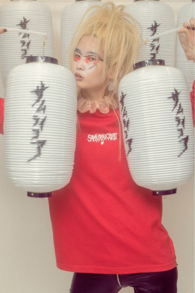 サムライ コア 現代日本のカウンターカルチャーを打ち出す新ブランド SAMURAI CORE が初コレクションを発表 爆裂都市 BURST CITY