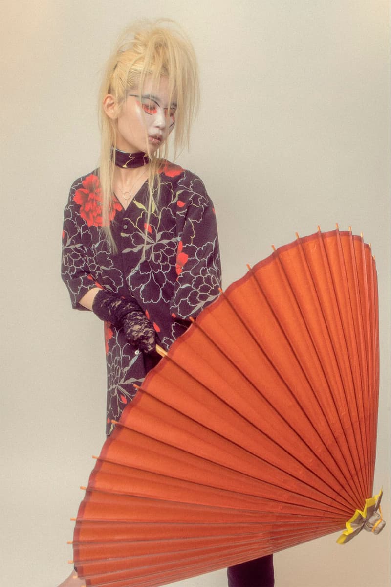 サムライ コア 現代日本のカウンターカルチャーを打ち出す新ブランド SAMURAI CORE が初コレクションを発表 爆裂都市 BURST CITY