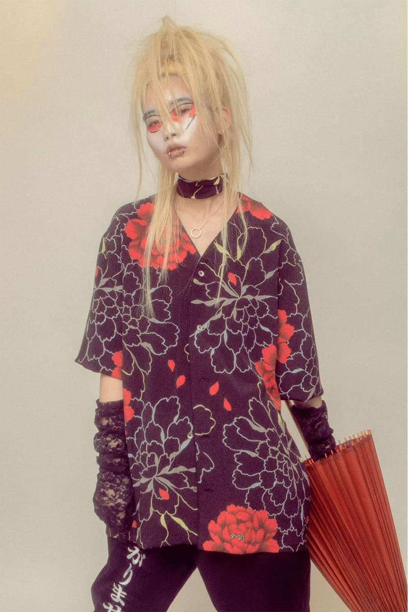 サムライ コア 現代日本のカウンターカルチャーを打ち出す新ブランド SAMURAI CORE が初コレクションを発表 爆裂都市 BURST CITY