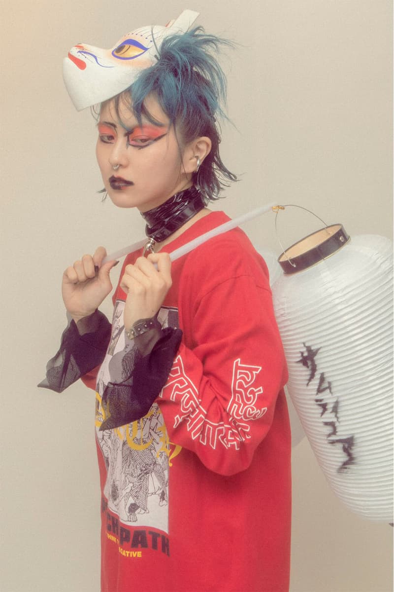 サムライ コア 現代日本のカウンターカルチャーを打ち出す新ブランド SAMURAI CORE が初コレクションを発表 爆裂都市 BURST CITY