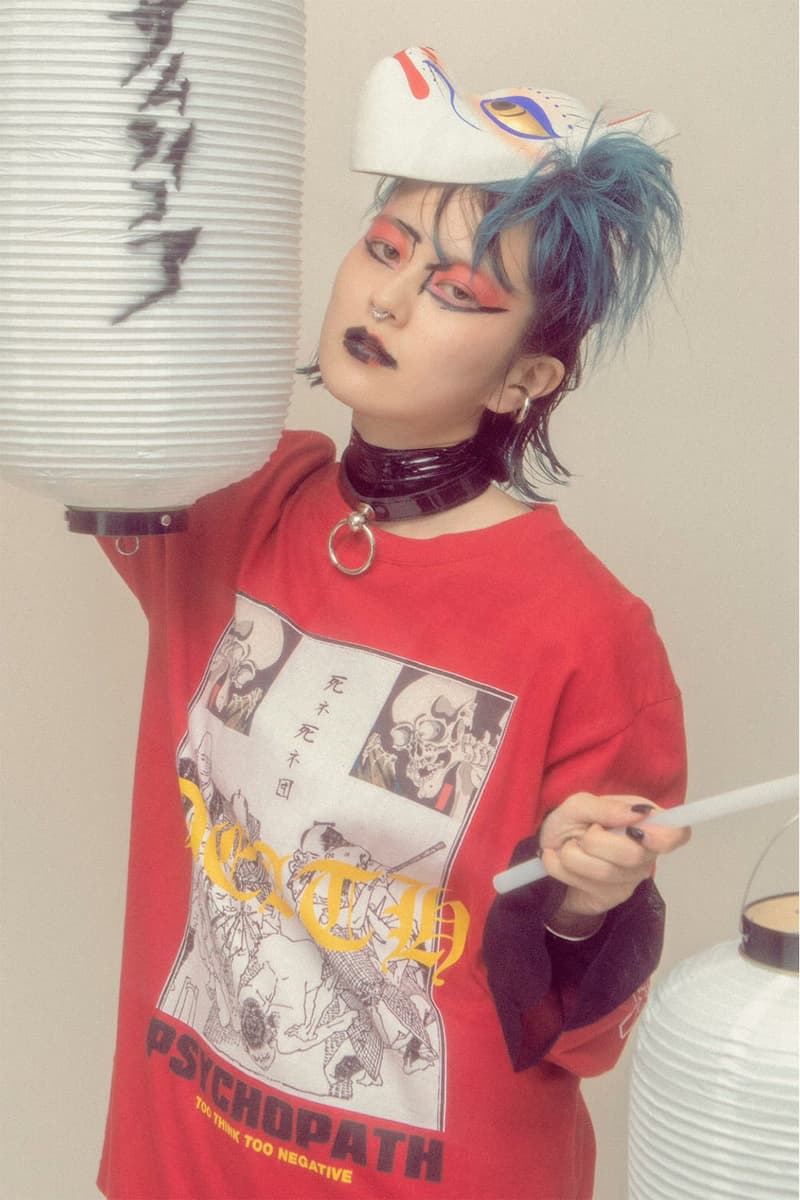 サムライ コア 現代日本のカウンターカルチャーを打ち出す新ブランド SAMURAI CORE が初コレクションを発表 爆裂都市 BURST CITY