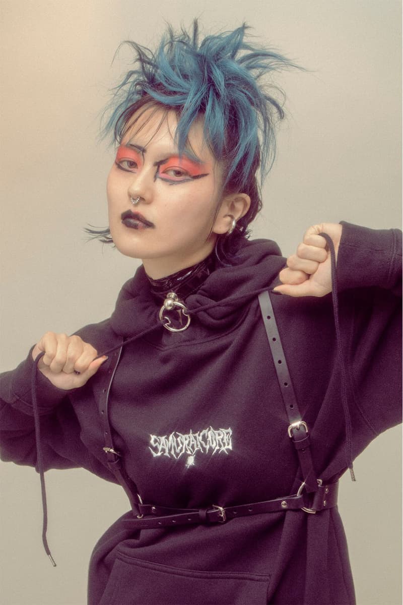 サムライ コア 現代日本のカウンターカルチャーを打ち出す新ブランド SAMURAI CORE が初コレクションを発表 爆裂都市 BURST CITY