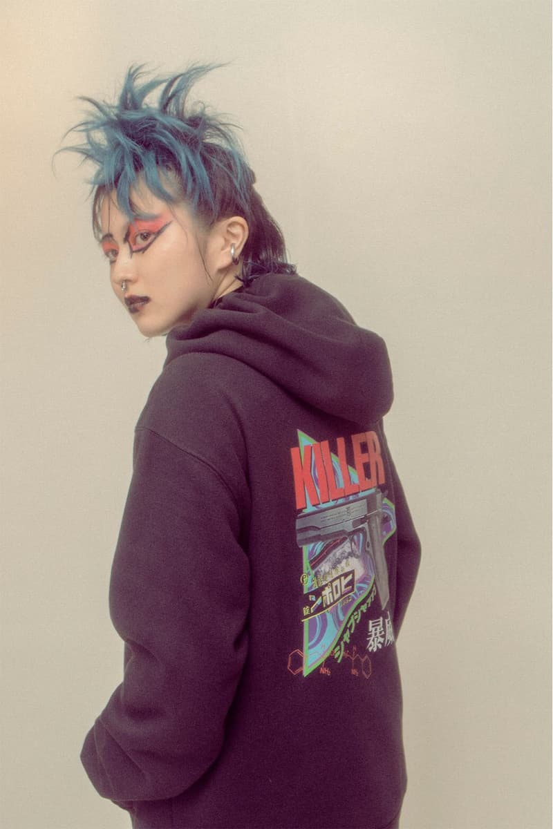 サムライ コア 現代日本のカウンターカルチャーを打ち出す新ブランド SAMURAI CORE が初コレクションを発表 爆裂都市 BURST CITY