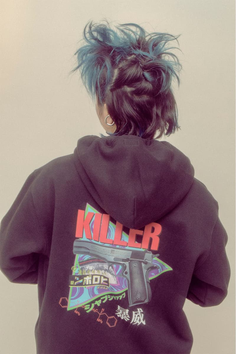 サムライ コア 現代日本のカウンターカルチャーを打ち出す新ブランド SAMURAI CORE が初コレクションを発表 爆裂都市 BURST CITY