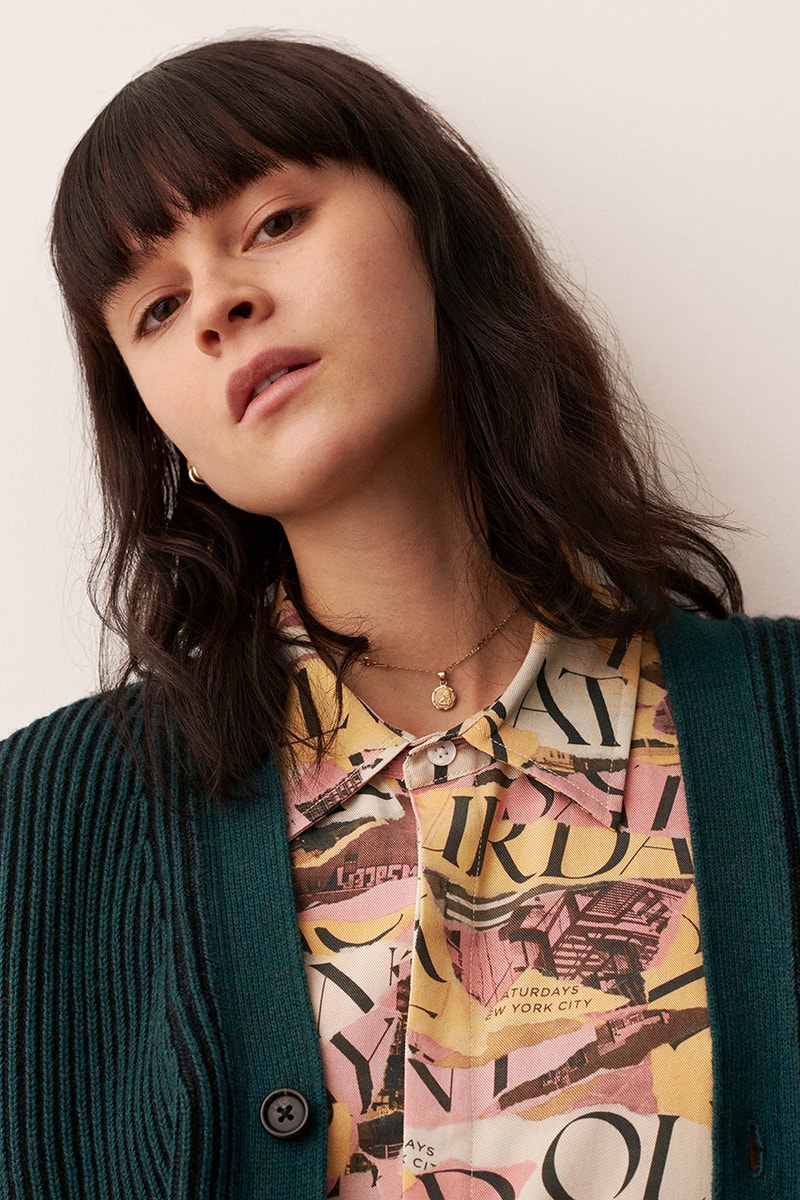 Saturdays NYC サタデーズ ニューヨークシティ 10 Year Anniversary 10周年 記念 秋冬 コレクション FW19 Lookbook Collection アイヴァン アイヴォル eyevol eyevan 別注 アイウェア