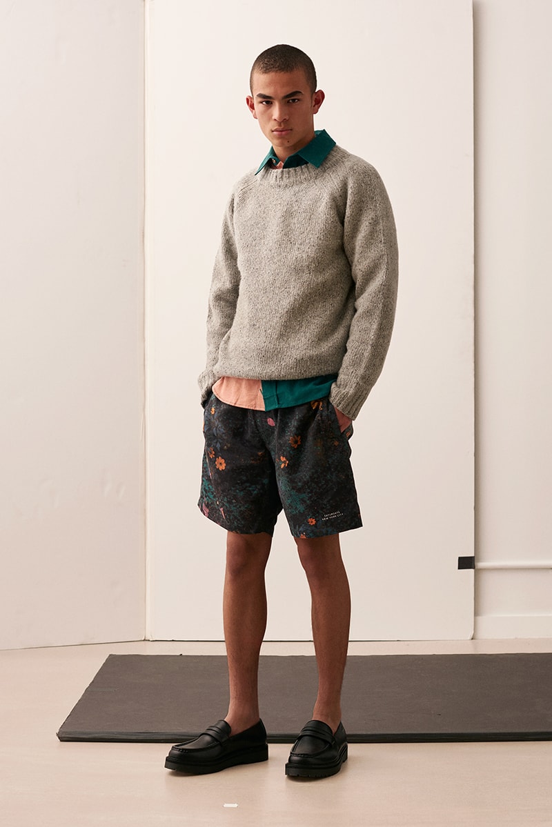 Saturdays NYC サタデーズ ニューヨークシティ 10 Year Anniversary 10周年 記念 秋冬 コレクション FW19 Lookbook Collection アイヴァン アイヴォル eyevol eyevan 別注 アイウェア