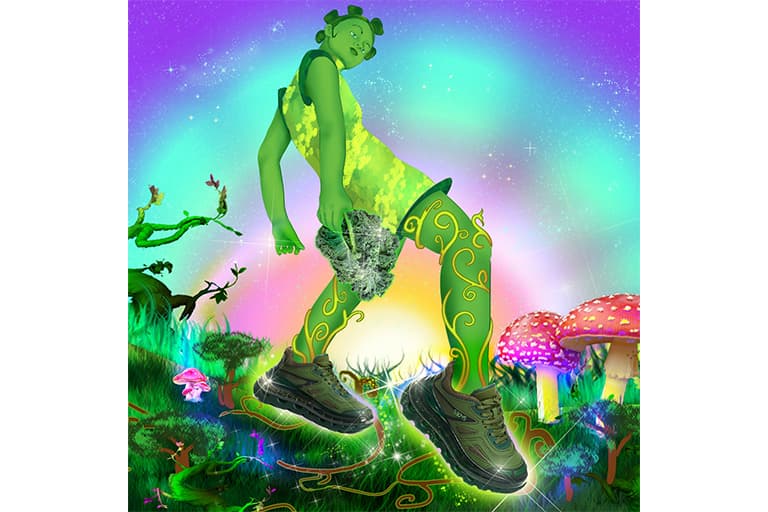 Shoes 53045 バンプエアー Bump'Air グリーンジャイアント "Green Giant" 新作 スニーカー Sneaker Release Information Cop Online Exclusive Limited Edition Footwear バレンシアガ トリプルS David Tourniaire-Beauciel Balenciaga Triple S