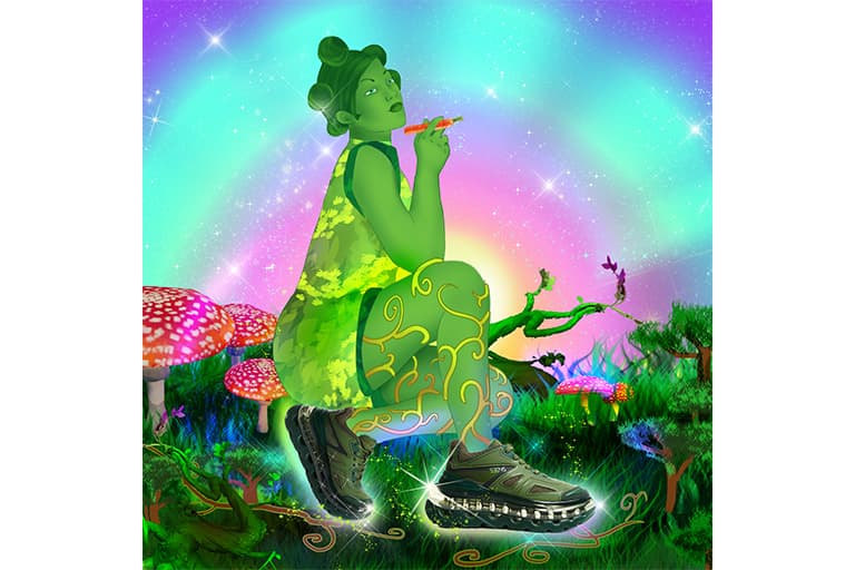 Shoes 53045 バンプエアー Bump'Air グリーンジャイアント "Green Giant" 新作 スニーカー Sneaker Release Information Cop Online Exclusive Limited Edition Footwear バレンシアガ トリプルS David Tourniaire-Beauciel Balenciaga Triple S