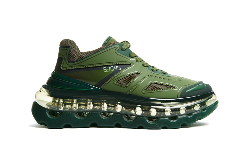 Shoes 53045 バンプエアー Bump'Air グリーンジャイアント "Green Giant" 新作 スニーカー Sneaker Release Information Cop Online Exclusive Limited Edition Footwear バレンシアガ トリプルS David Tourniaire-Beauciel Balenciaga Triple S 