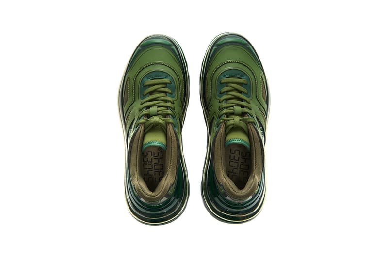 Shoes 53045 バンプエアー Bump'Air グリーンジャイアント "Green Giant" 新作 スニーカー Sneaker Release Information Cop Online Exclusive Limited Edition Footwear バレンシアガ トリプルS David Tourniaire-Beauciel Balenciaga Triple S 