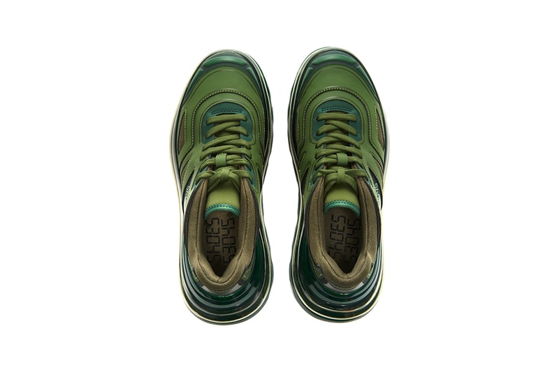 Shoes 53045 バンプエアー Bump'Air グリーンジャイアント "Green Giant" 新作 スニーカー Sneaker Release Information Cop Online Exclusive Limited Edition Footwear バレンシアガ トリプルS David Tourniaire-Beauciel Balenciaga Triple S 