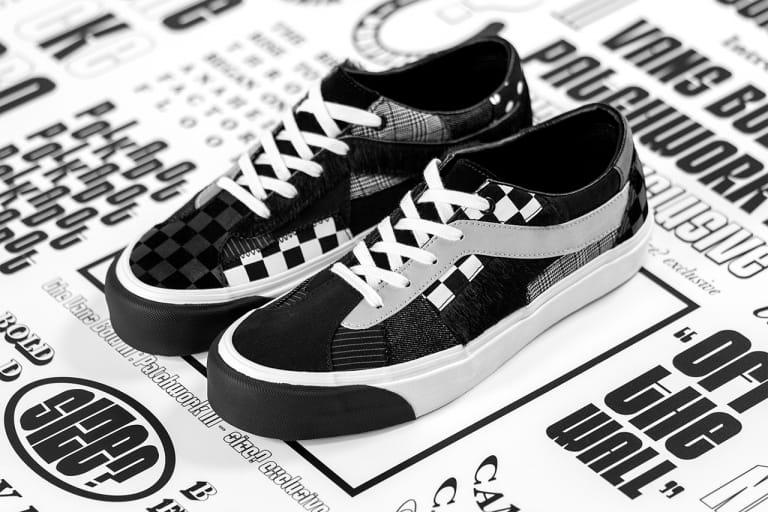 size? x Vans のタッグチームからパッチワークシリーズ第3弾が登場