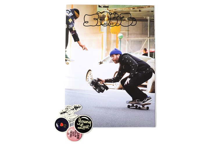 ウィリアム・ストローベックを特集した SNEEZE Magazine の最新号がリリース