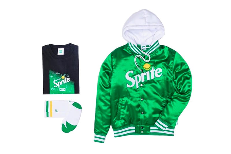 Sprite x KITH がレトロ感漂うグリーンの映えるコラボカプセルコレクションを発表