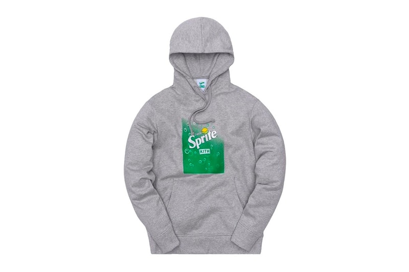 Sprite KITH 2019 Capsule Collaboration First Look Ronnie Fieg Jacket Hoodie T shirt Socks Coca cola Stance