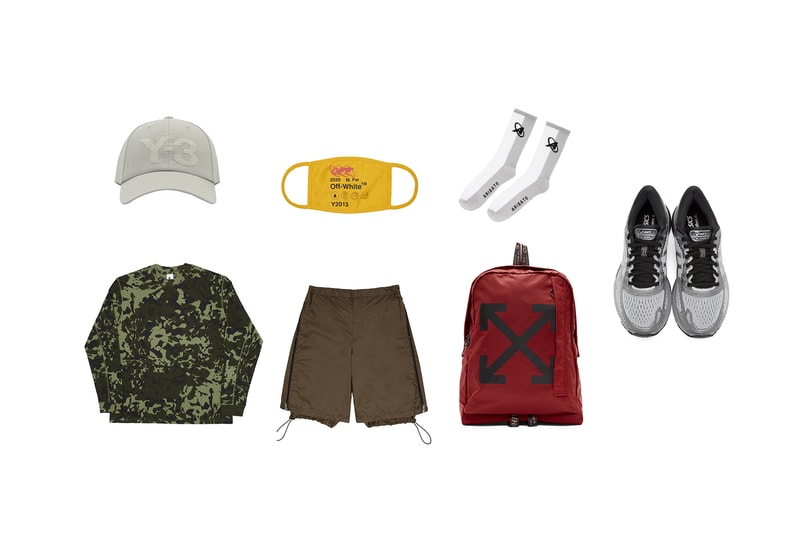 SSENSE picks the latest outdoorsy items 2019 hiking trekking sports athleisure outdoor fashion street style エッセンス 旬 トレッキング アウトドア ファッション ストリート アイテム おすすめ アシックス ワイエス バレンシアガ オフホワイト