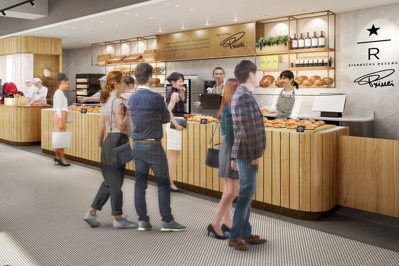 新業態の1号店 スターバックス リザーブ® ストア 銀座マロニエ通りがオープン STARBUCKS