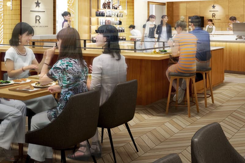 新業態の1号店 スターバックス リザーブ® ストア 銀座マロニエ通りがオープン STARBUCKS