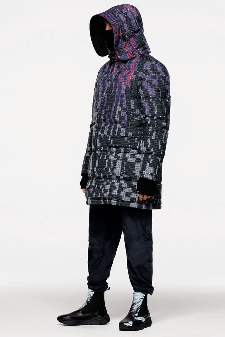 Stone Island ストーンアイランド Shadow Project シャドウプロジェクト Fall Winter 2019 FW19 秋冬のルックブック コレクションCollection Lookbook Imagery DPM Chine New Fabrics Technical Convertible Down Jacket Footwear Trousers Outerwear Techwear Garment Dyed Two Layer Fabric