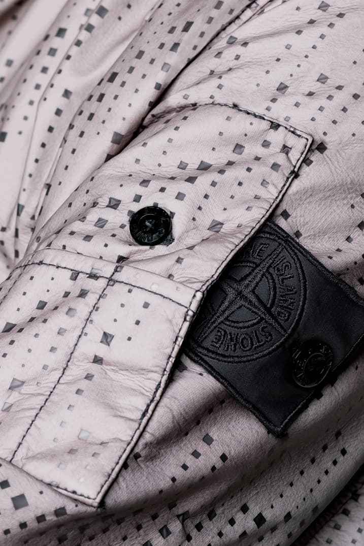Stone Island ストーンアイランド Shadow Project シャドウプロジェクト Fall Winter 2019 FW19 秋冬のルックブック コレクションCollection Lookbook Imagery DPM Chine New Fabrics Technical Convertible Down Jacket Footwear Trousers Outerwear Techwear Garment Dyed Two Layer Fabric