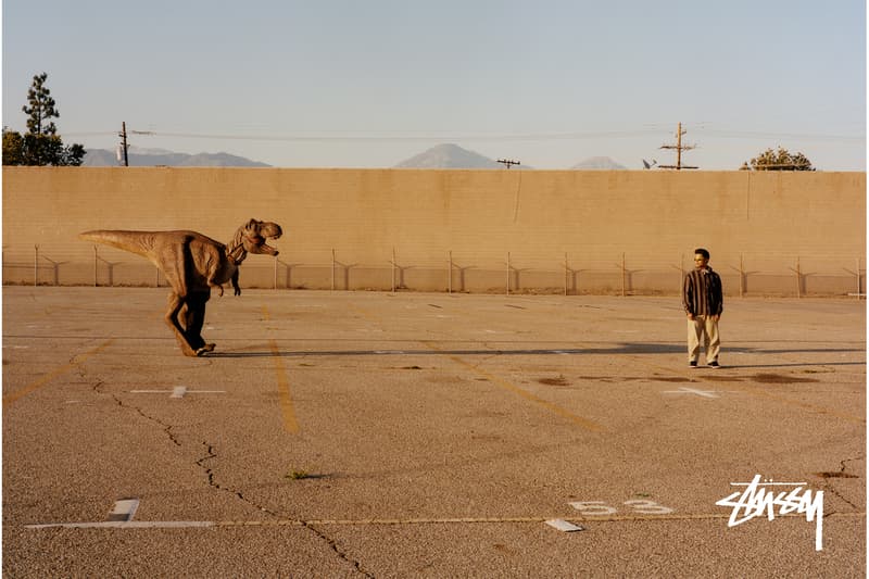 STÜSSY ステューシー 2019年秋 シーズン 最新 キャンペーン ビジュアル 公開