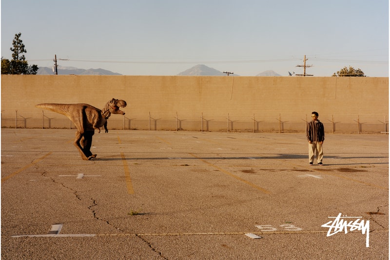 STÜSSY ステューシー 2019年秋 シーズン 最新 キャンペーン ビジュアル 公開