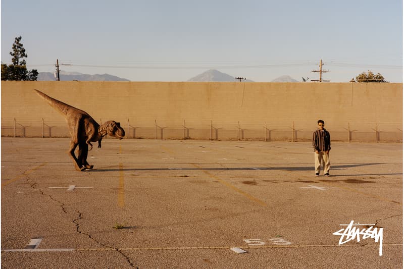STÜSSY ステューシー 2019年秋 シーズン 最新 キャンペーン ビジュアル 公開