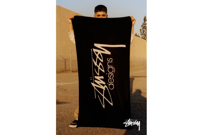 STÜSSY ステューシー 2019年秋 シーズン 最新 キャンペーン ビジュアル 公開