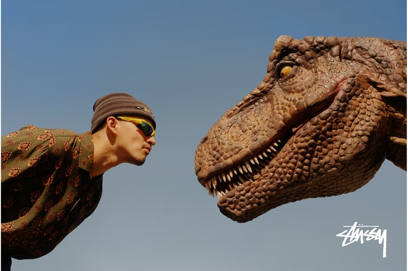 STÜSSY ステューシー 2019年秋 シーズン 最新 キャンペーン ビジュアル 公開