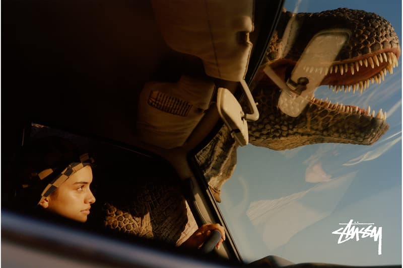 STÜSSY ステューシー 2019年秋 シーズン 最新 キャンペーン ビジュアル 公開