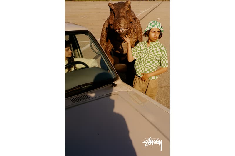 STÜSSY ステューシー 2019年秋 シーズン 最新 キャンペーン ビジュアル 公開