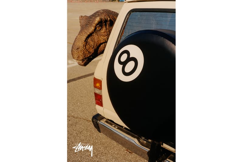 STÜSSY ステューシー 2019年秋 シーズン 最新 キャンペーン ビジュアル 公開