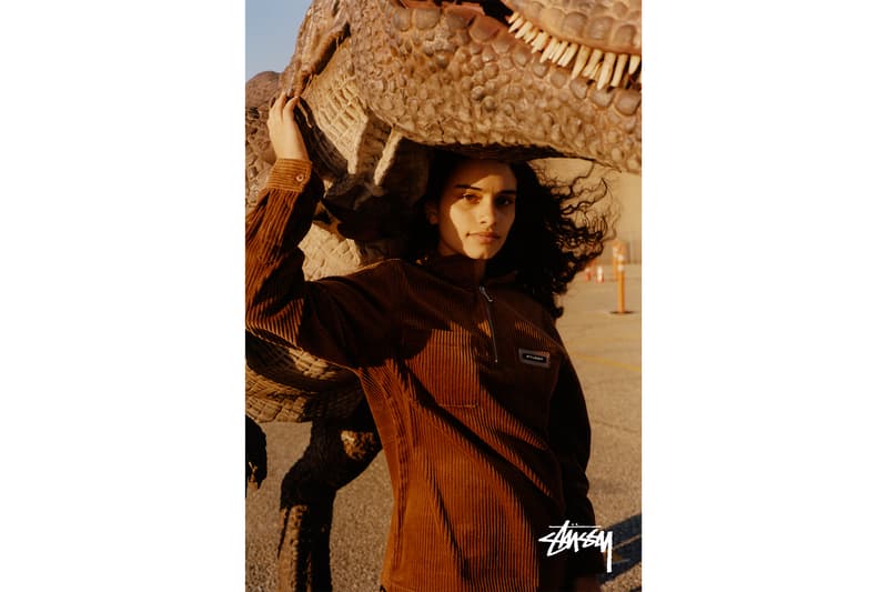 STÜSSY ステューシー 2019年秋 シーズン 最新 キャンペーン ビジュアル 公開