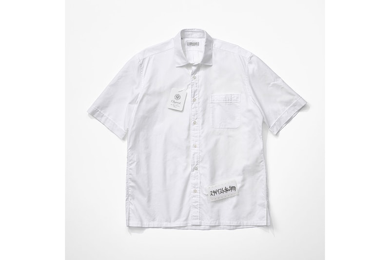 シャルベ と スタイリスト私物の半袖オックスフォードシャツが登場 Charvet