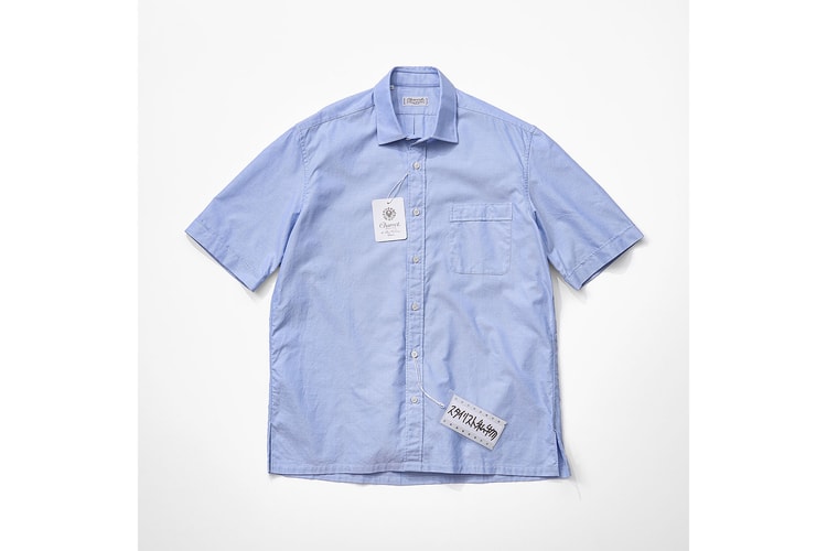 スタイリスト私物 がパリの老舗オーダーシャツ店 Charvet にオーダーしたオックスフォードシャツを発売