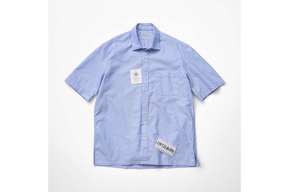 シャルベ と スタイリスト私物の半袖オックスフォードシャツが登場 Hypebeast Jp
