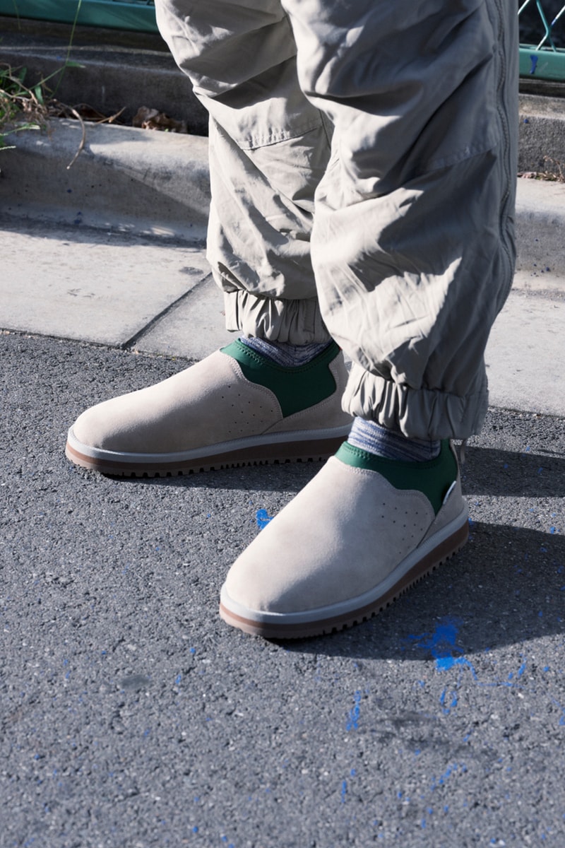 スイコック SUICOKE が冬場のサンダルスタイルを提唱する2019年秋冬のルックブックを公開