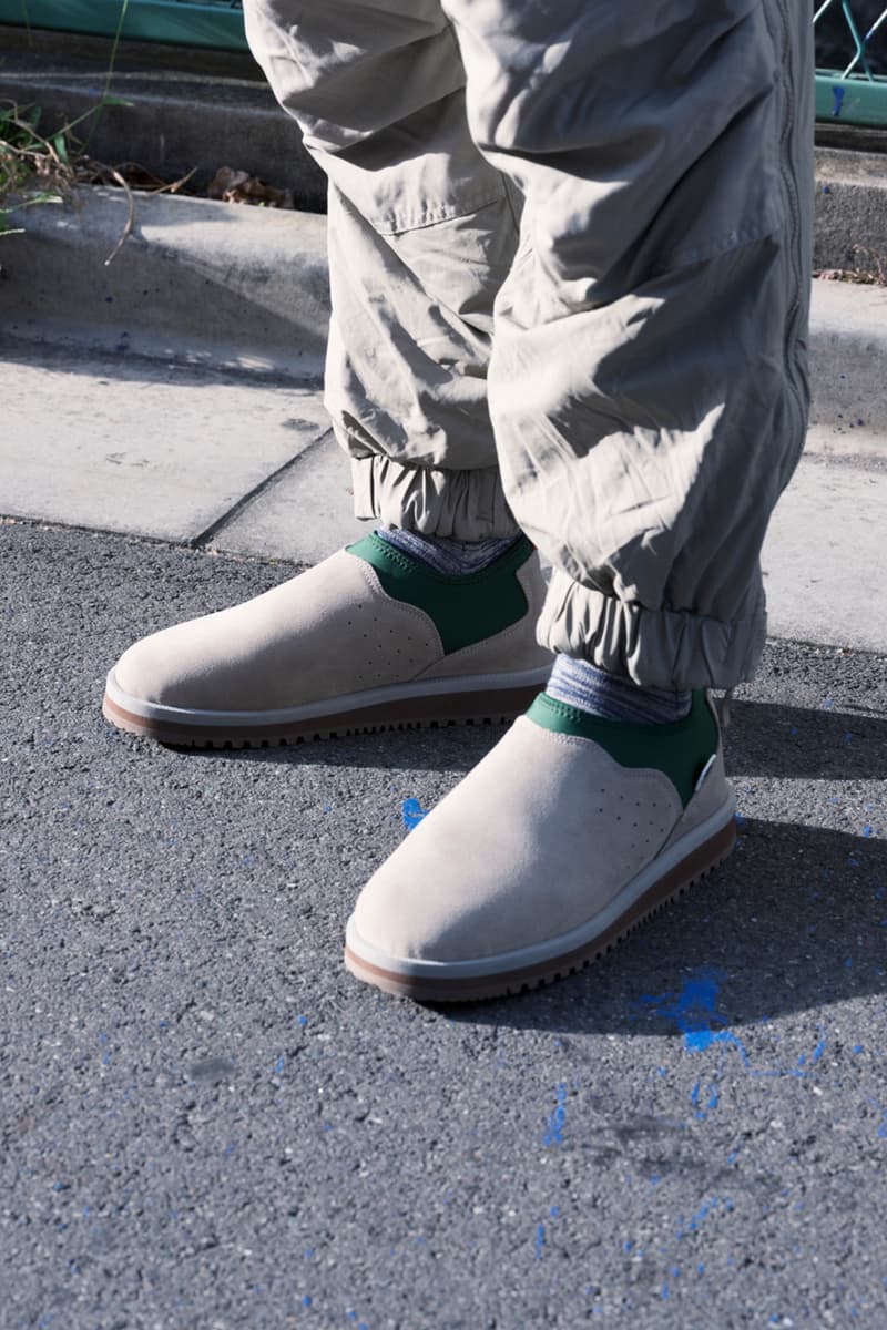 スイコック SUICOKE が冬場のサンダルスタイルを提唱する2019年秋冬のルックブックを公開