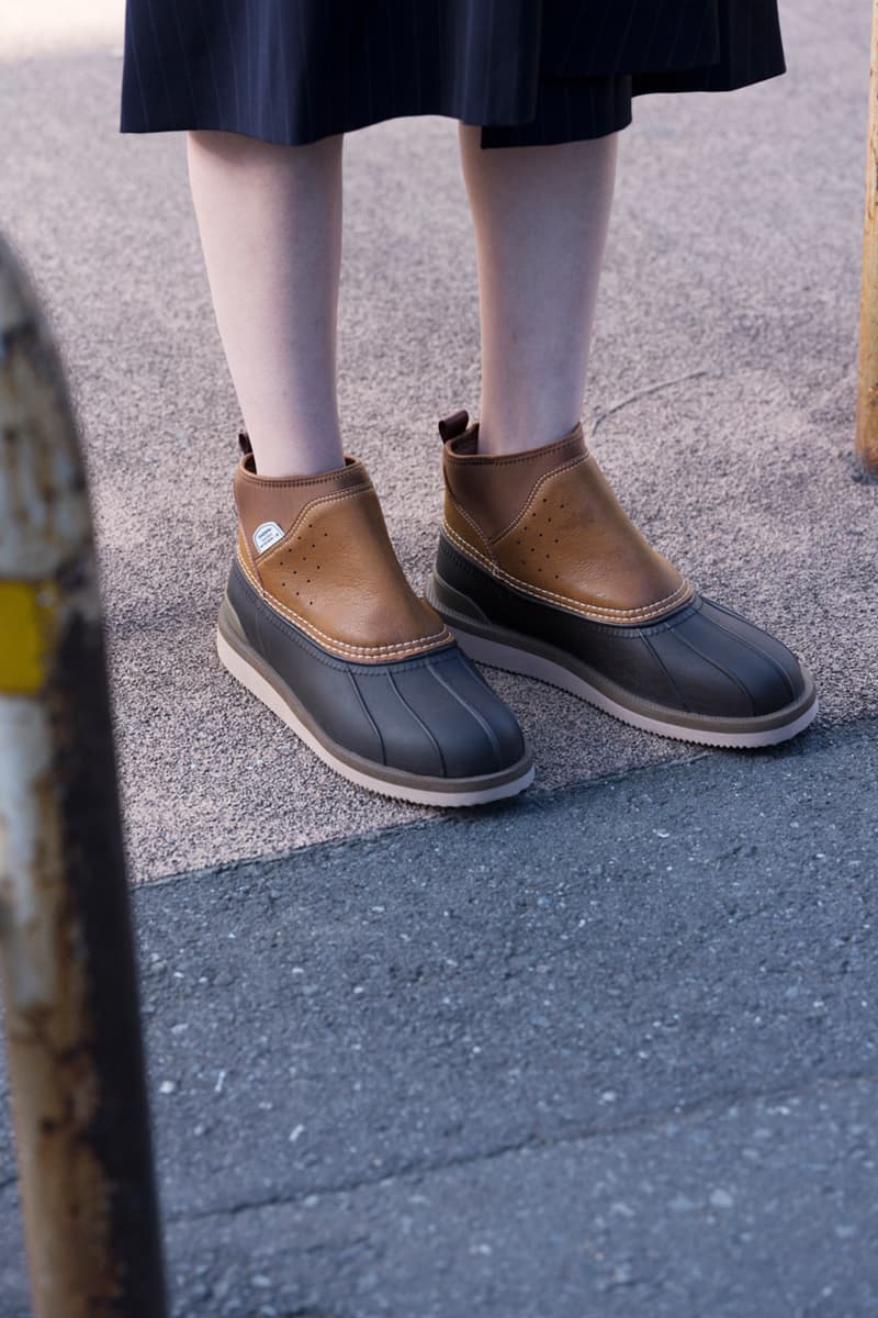 スイコック SUICOKE が冬場のサンダルスタイルを提唱する2019年秋冬のルックブックを公開