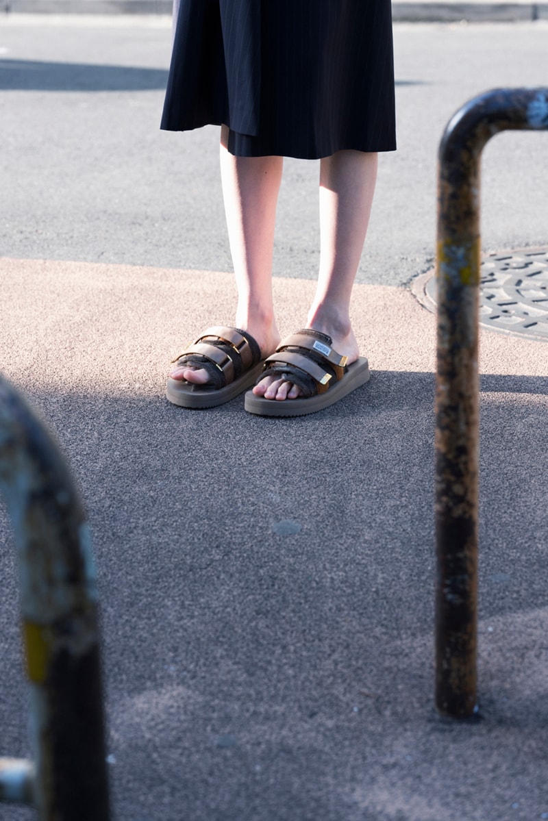 スイコック SUICOKE が冬場のサンダルスタイルを提唱する2019年秋冬のルックブックを公開