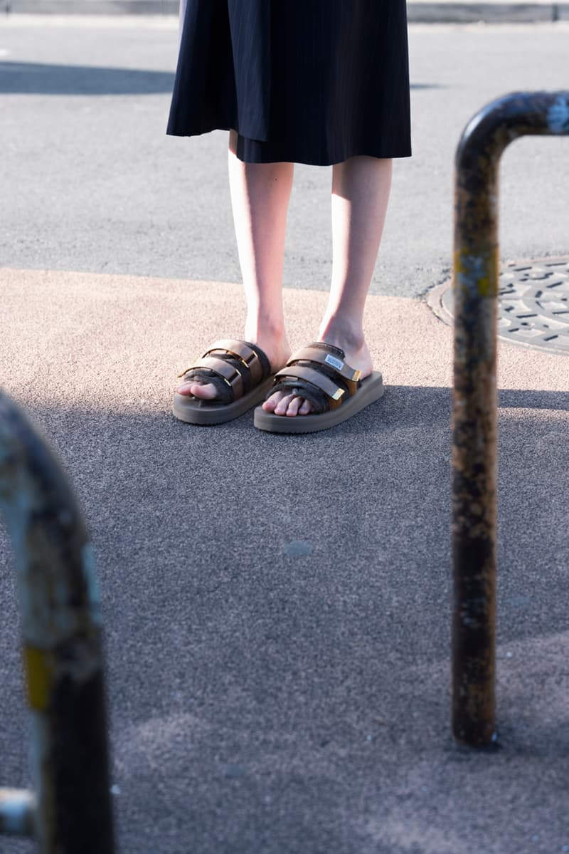 スイコック SUICOKE が冬場のサンダルスタイルを提唱する2019年秋冬のルックブックを公開