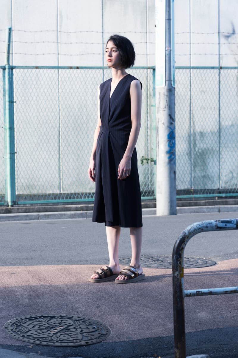 スイコック SUICOKE が冬場のサンダルスタイルを提唱する2019年秋冬のルックブックを公開