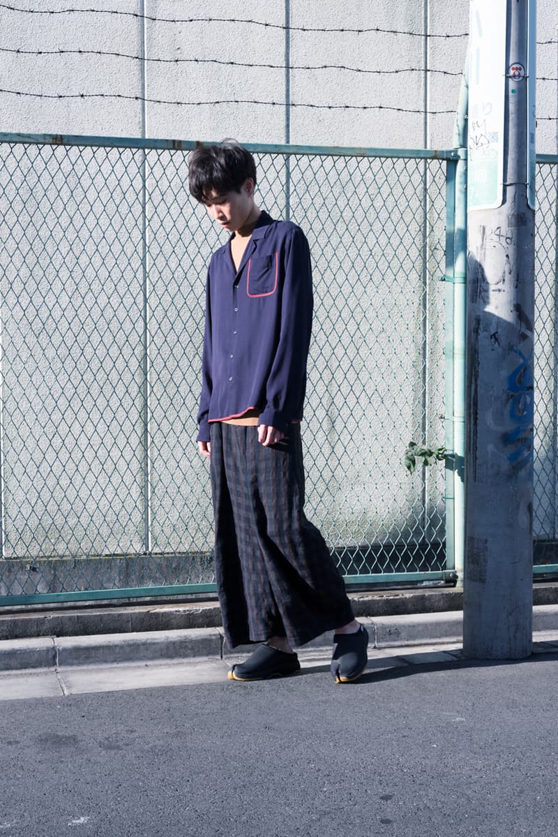 スイコック SUICOKE が冬場のサンダルスタイルを提唱する2019年秋冬のルックブックを公開